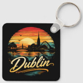 Dublin Schlüsselanhänger (Rückseite)