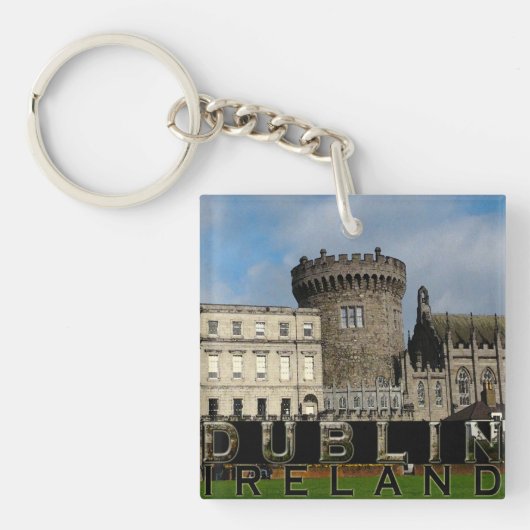 Dublin Schlüsselanhänger (Vorderseite)