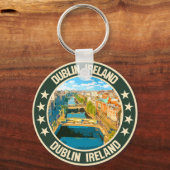 Dublin                                             schlüsselanhänger (Rückseite)