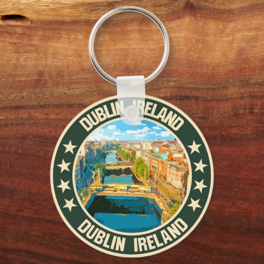 Dublin                                             schlüsselanhänger (Vorderseite)
