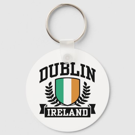 Dublin Schlüsselanhänger (Vorderseite)