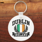 Dublin Schlüsselanhänger (Vorderseite)