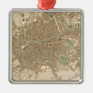 Dublin Silbernes Ornament