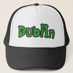 Dublin Skull Hats Truckerkappe