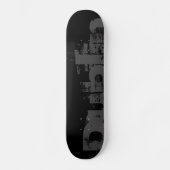 Dublin - Städtischer Stil - Skateboard (Vorderseite)