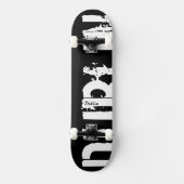 Dublin - Städtischer Stil - Skateboard (Vorderseite)