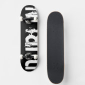 Dublin - Städtischer Stil - Skateboard (Vorne)