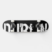 Dublin - Städtischer Stil - Skateboard (Horizontal)