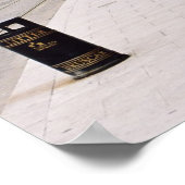 Dublin Street Poster (Ecke)