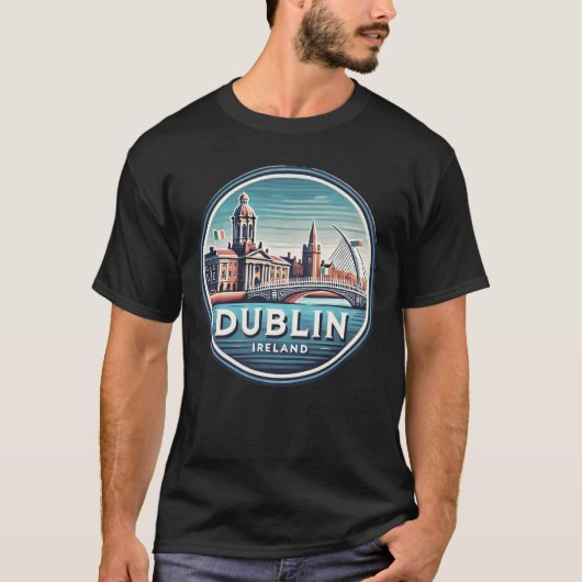 Dublin T-Shirt (Vorderseite)