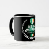 Dublin Tasse (Vorderseite Links)