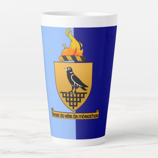 Dublin-Tasse Milchtasse (Vorderseite)