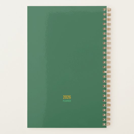 Dublin - Travel Planner 2026 Planer (Rückseite)