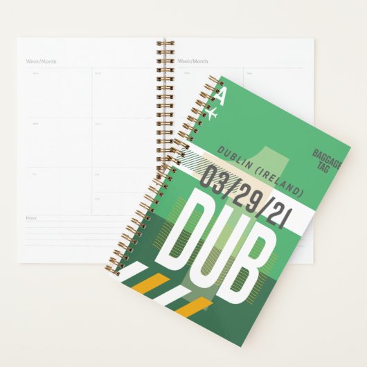 Dublin - Travel Planner 2026 Planer (Anzeige)
