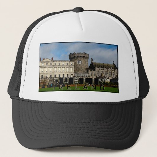 Dublin Truckerkappe (Vorderseite)