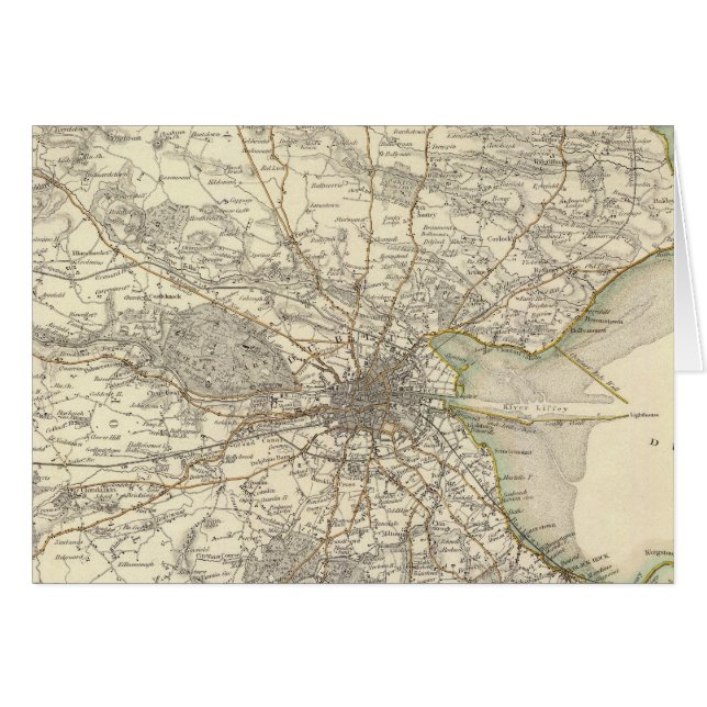 Dublin-Umgebung (Vorderseite (Horizontal))