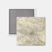 Dublin-Umgebung Magnet (Vorderseite/Rückseite)