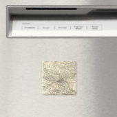 Dublin-Umgebung Magnet (In Situ (Geschirrspüler))