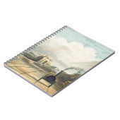 Dublin- und Kingstown-Eisenbahn: Vom Steg Notizblock (Linke Seite)