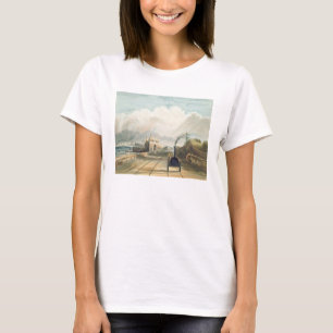 Dublin- und Kingstown-Eisenbahn: Vom Steg T-Shirt