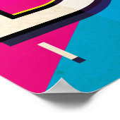 Dublin Vintage Travel Poster (Ecke)