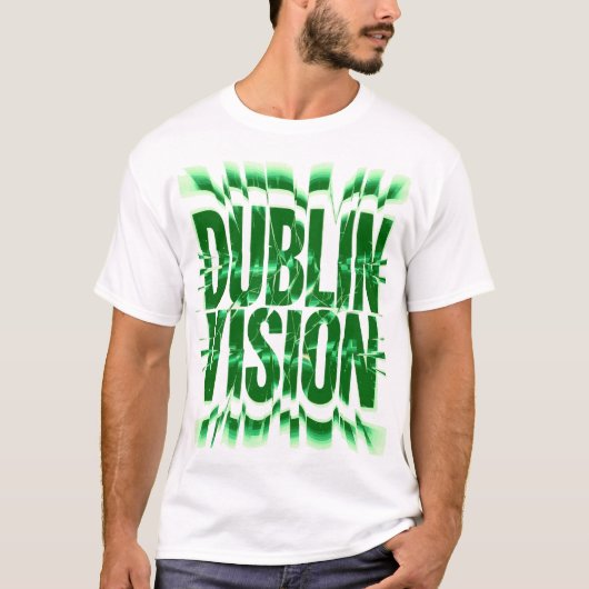Dublin Vision Emerald Shockwave T-Shirt (Vorderseite)