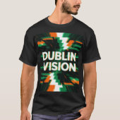 Dublin Vision Glitch Momentum T-Shirt (Vorderseite)