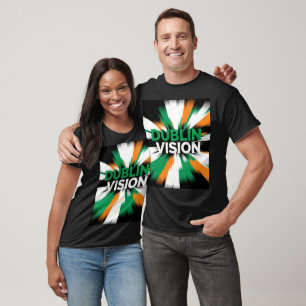 Dublin Vision St. Patricks Day Auswirkung T-Shirt