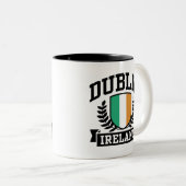 Dublin Zweifarbige Tasse (VorderseiteRechts)