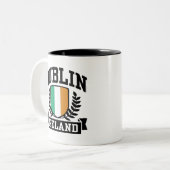 Dublin Zweifarbige Tasse (Vorderseite Links)