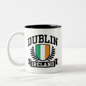 Dublin Zweifarbige Tasse (Links)