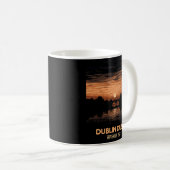 Dubliner Abenddämmerung: Zwielicht-Szenen Kaffeetasse (VorderseiteRechts)