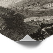 Dubliner Bucht aus Kingstown Poster (Ecke)