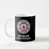 Dubliner Feuerwehr Kaffeetasse (Links)