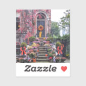 Dubliner Türherbst Aufkleber (Blatt)