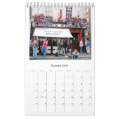 Dublins Kneipen Kalender (Jan 2026)