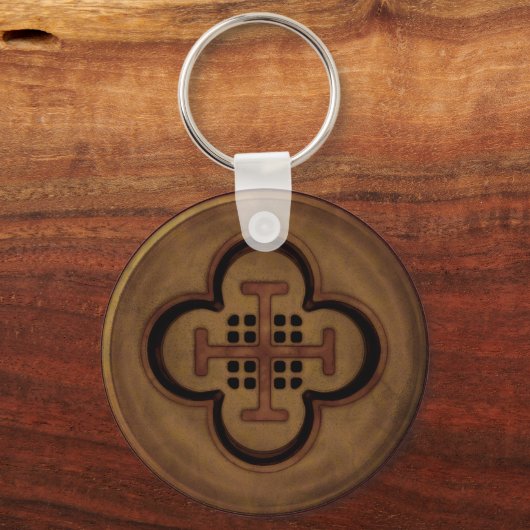 Dubloon Schlüsselanhänger (Vorderseite)