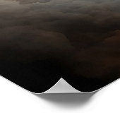 Dubman Designs: Auge Gottes, Fluss der Hoffnung Poster (Ecke)