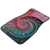 Dubman Designs: Fibonacci-Mosaikspirale