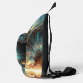Dubman Does Design: Eye of God, River of Hope Crossbody Bag (Rechts)