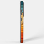 Dubman Does Design: Glowing Fibonacci Spiral Art Samsung Galaxy Hülle (Rechte Seite)