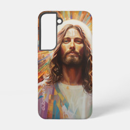 Dubman Does Design: Glowing Fibonacci Spiral Art Samsung Galaxy Hülle