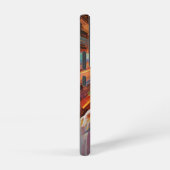 Dubman Does Design: Glowing Fibonacci Spiral Art Samsung Galaxy Hülle (Rechte Seite)