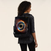 Dubman Does Design: Universal Eye, Celestial Scape Rucksack (Ausgewaschen)
