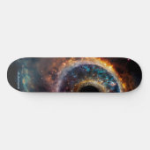 Dubman Does Design: Universal Eye, Celestial Scape Skateboard (Horizontal)