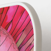 Dubman Game Designs: Fibonacci Flux Spirale Pickleball Schläger (Linke Seite)