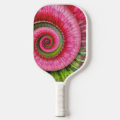 Dubman Game Designs: Fibonacci Flux Spirale Pickleball Schläger (Vorderseite)