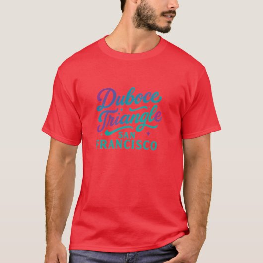 Duboce Triangle T-Shirt (Vorderseite)