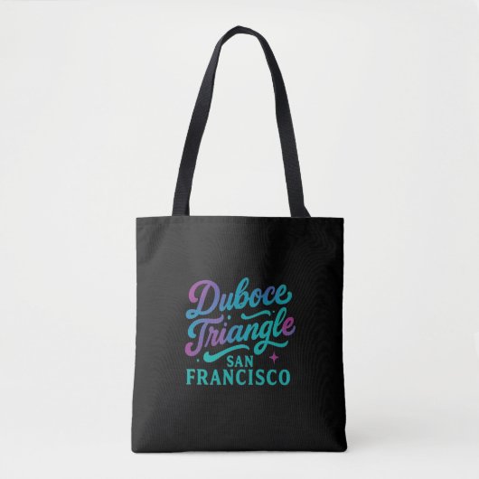 Duboce Triangle Tasche (Vorderseite)
