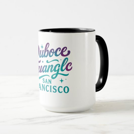 Duboce Triangle Tasse (VorderseiteRechts)
